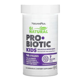 USA Onhand | Natures Plus GI Natural Probiotic Mega 35 strain Men 21Strain Women Dietary Supplements