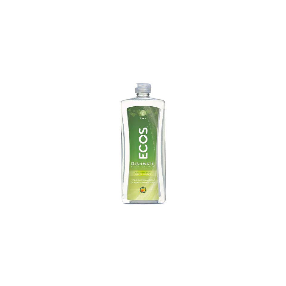 GrocerFarmer| Earth Friendly Ecos Dishmate Pear, Grapefruit, Lavender, Free & Clear, Ecos Fruit wash